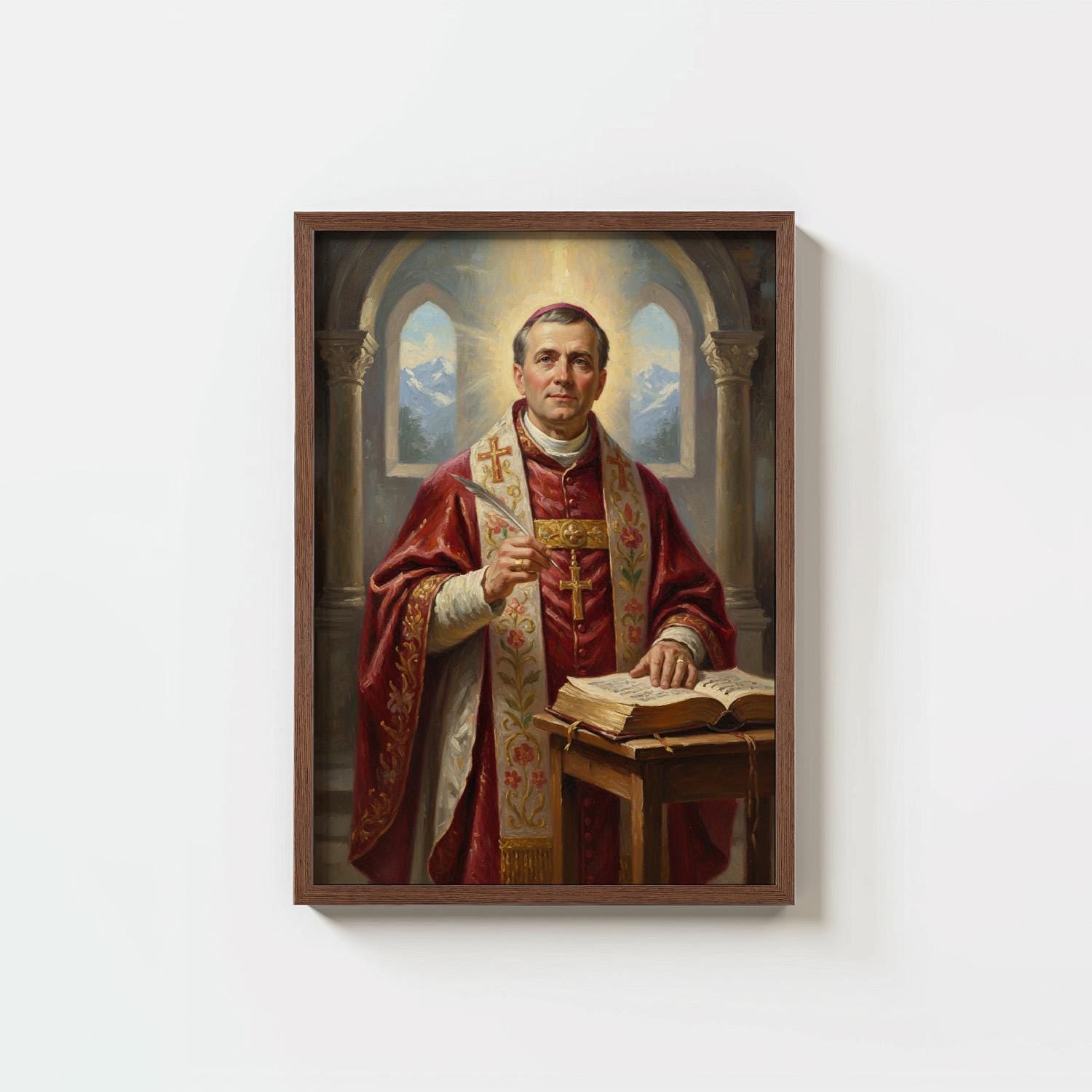 St. Francis de Sales - Digital Print | High Resolution | Instant Access | Easy Download