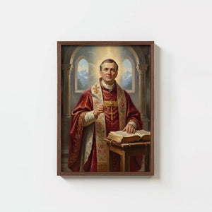 St. Francis de Sales - Digital Print | High Resolution | Instant Access | Easy Download