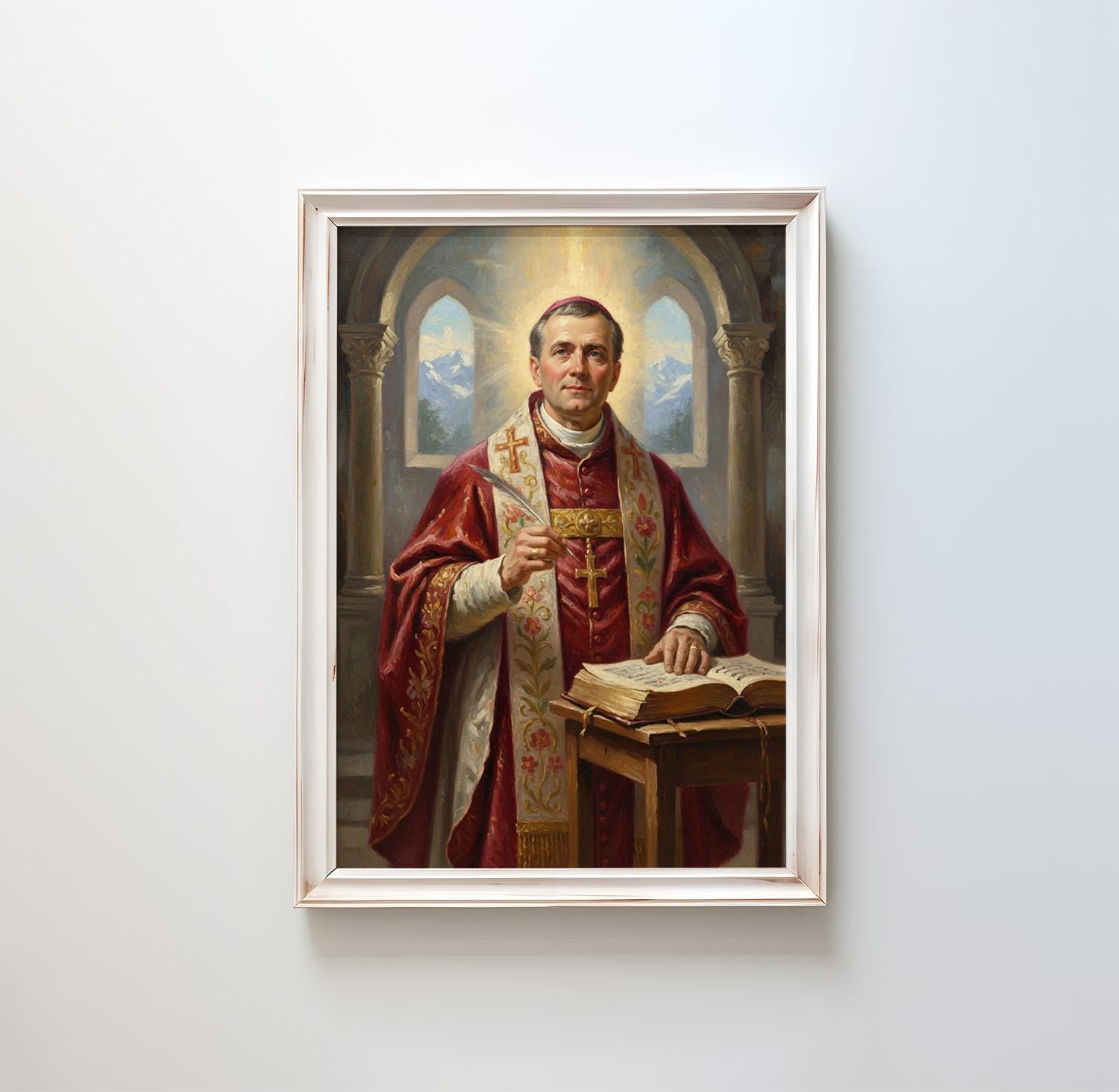 St. Francis de Sales - Digital Print | High Resolution | Instant Access | Easy Download