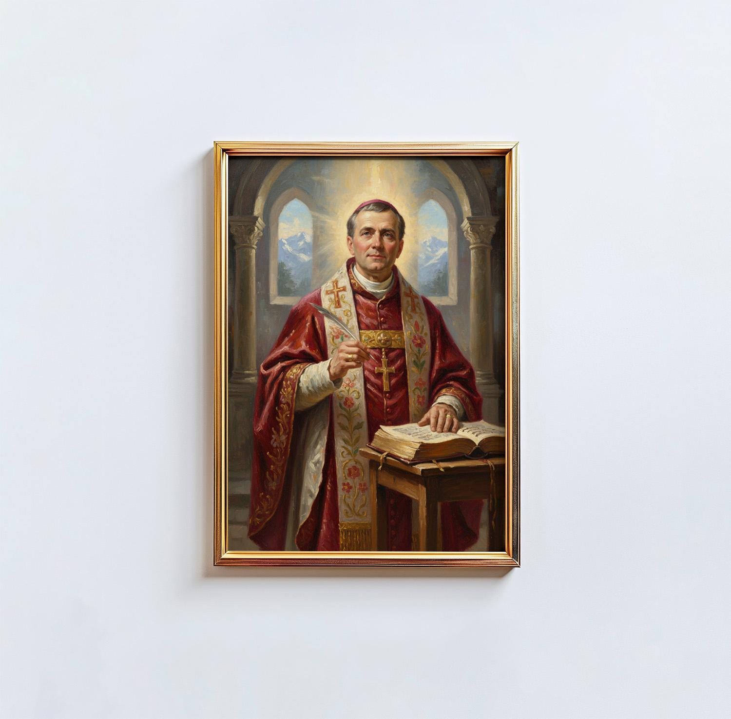 St. Francis de Sales - Digital Print | High Resolution | Instant Access | Easy Download