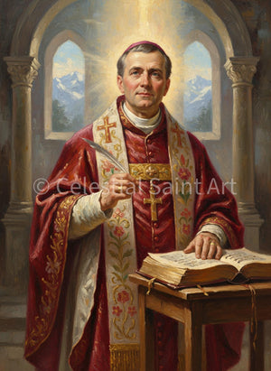St. Francis de Sales - Digital Print | High Resolution | Instant Access | Easy Download