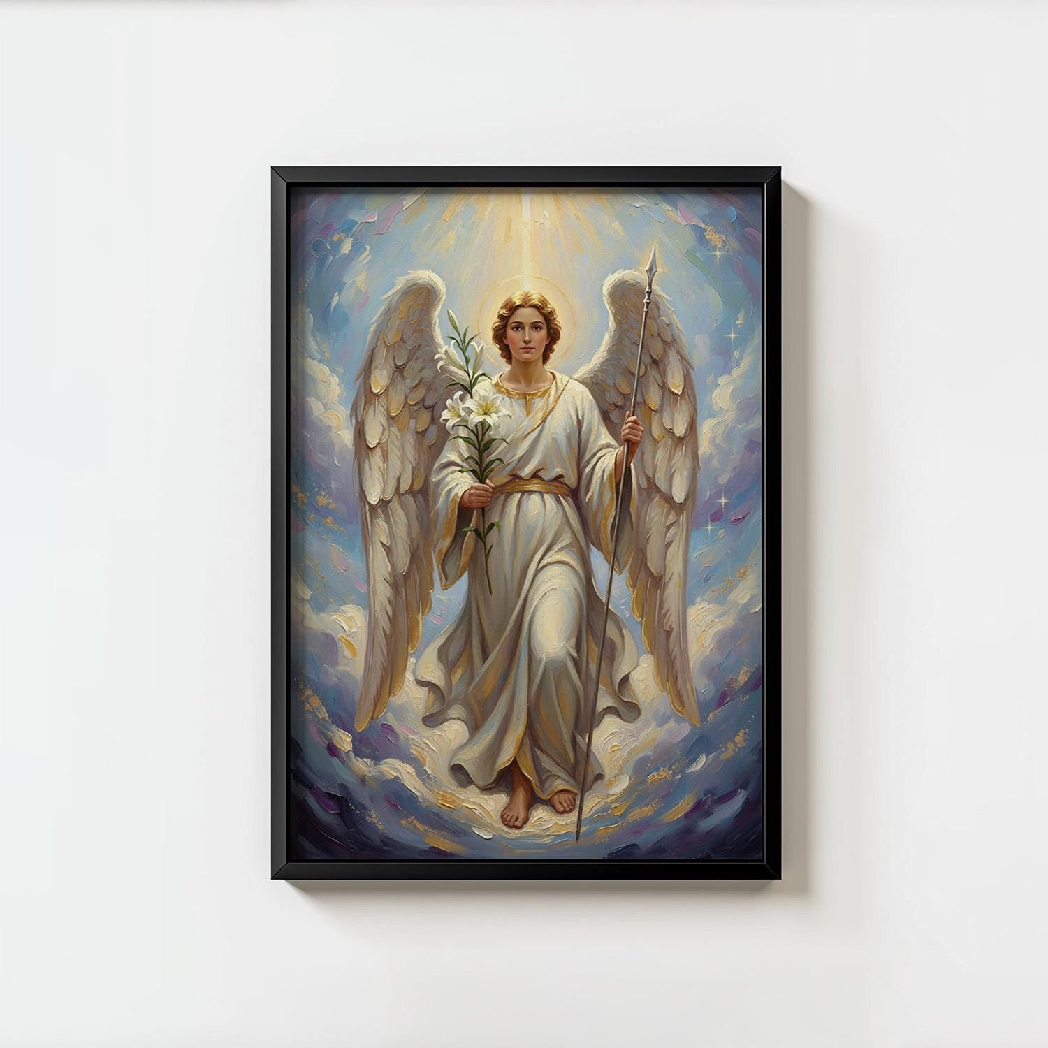 St. Gabriel the Archangel - Digital Print | High Resolution | Instant Access | Easy Download