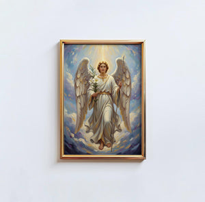 St. Gabriel the Archangel - Digital Print | High Resolution | Instant Access | Easy Download