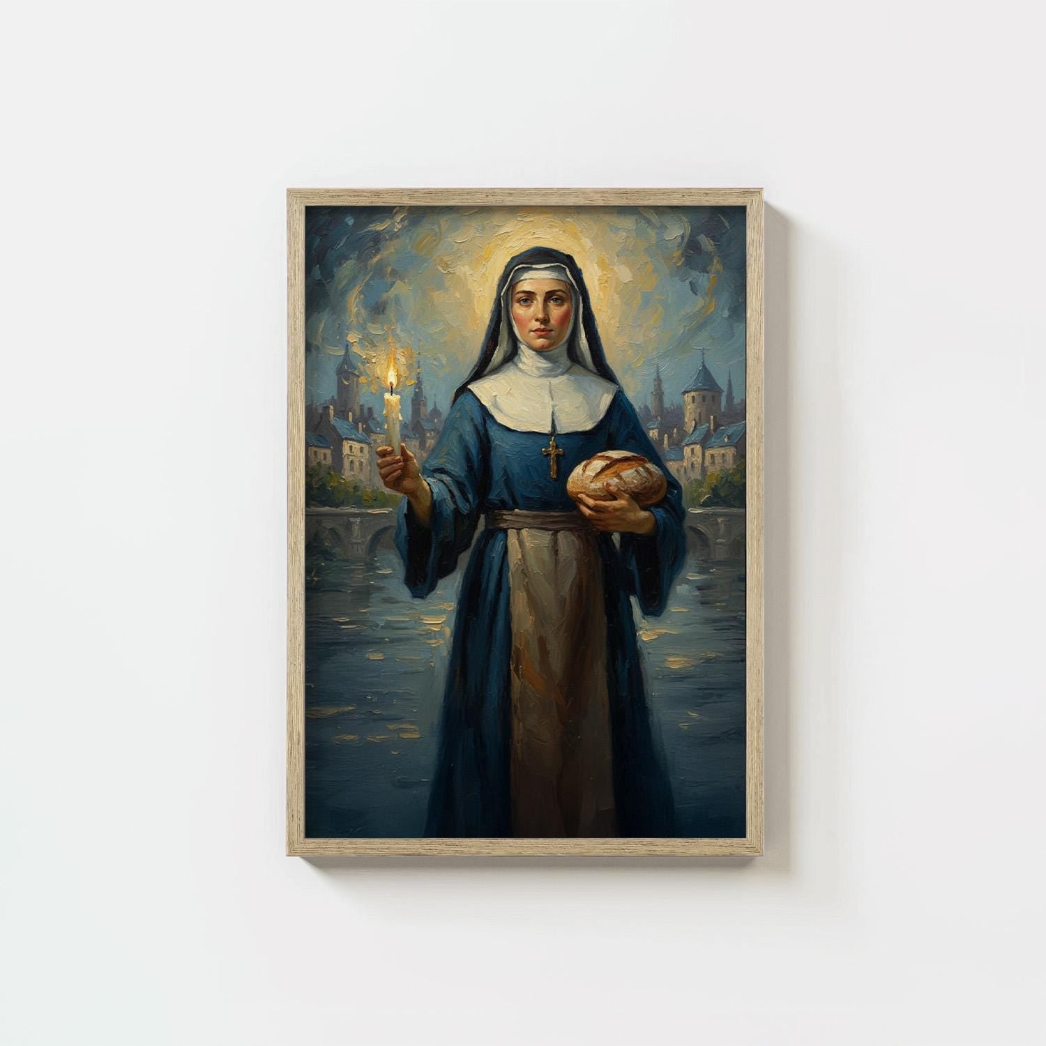 St. Genevieve - Digital Print | High Resolution | Instant Access | Easy Download