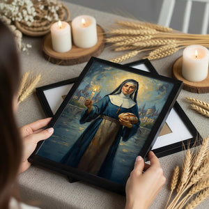 St. Genevieve - Digital Print | High Resolution | Instant Access | Easy Download