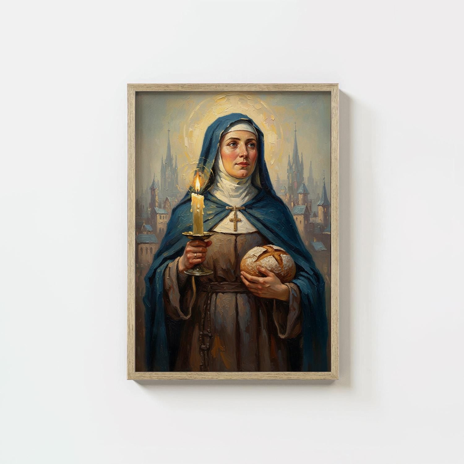 St. Genevieve - Digital Print | High Resolution | Instant Access | Easy Download