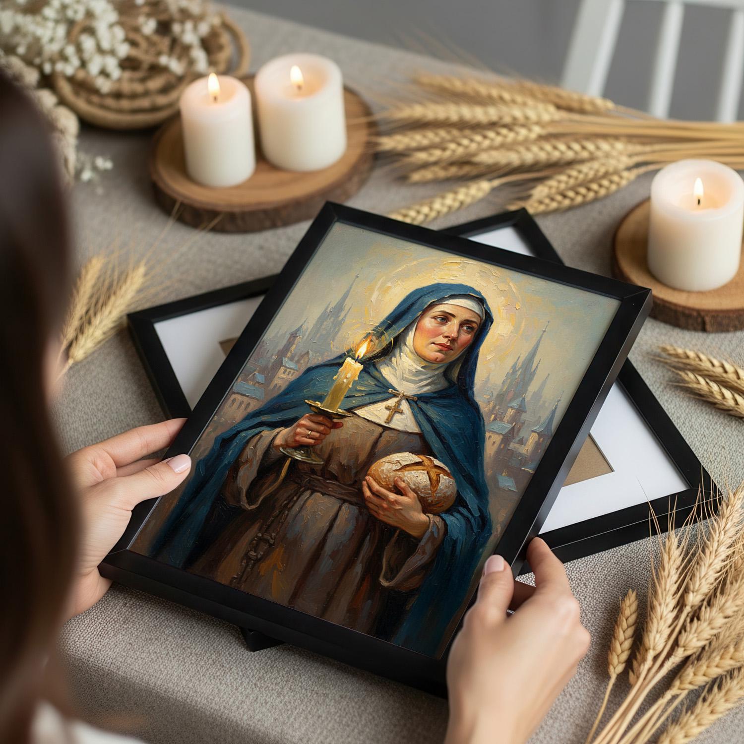 St. Genevieve - Digital Print | High Resolution | Instant Access | Easy Download
