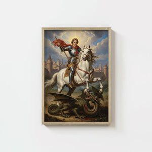 St. George - Digital Print | High Resolution | Instant Access | Easy Download