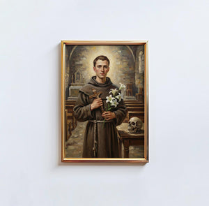 St. Gerard Majella - Digital Print | High Resolution | Instant Access | Easy Download