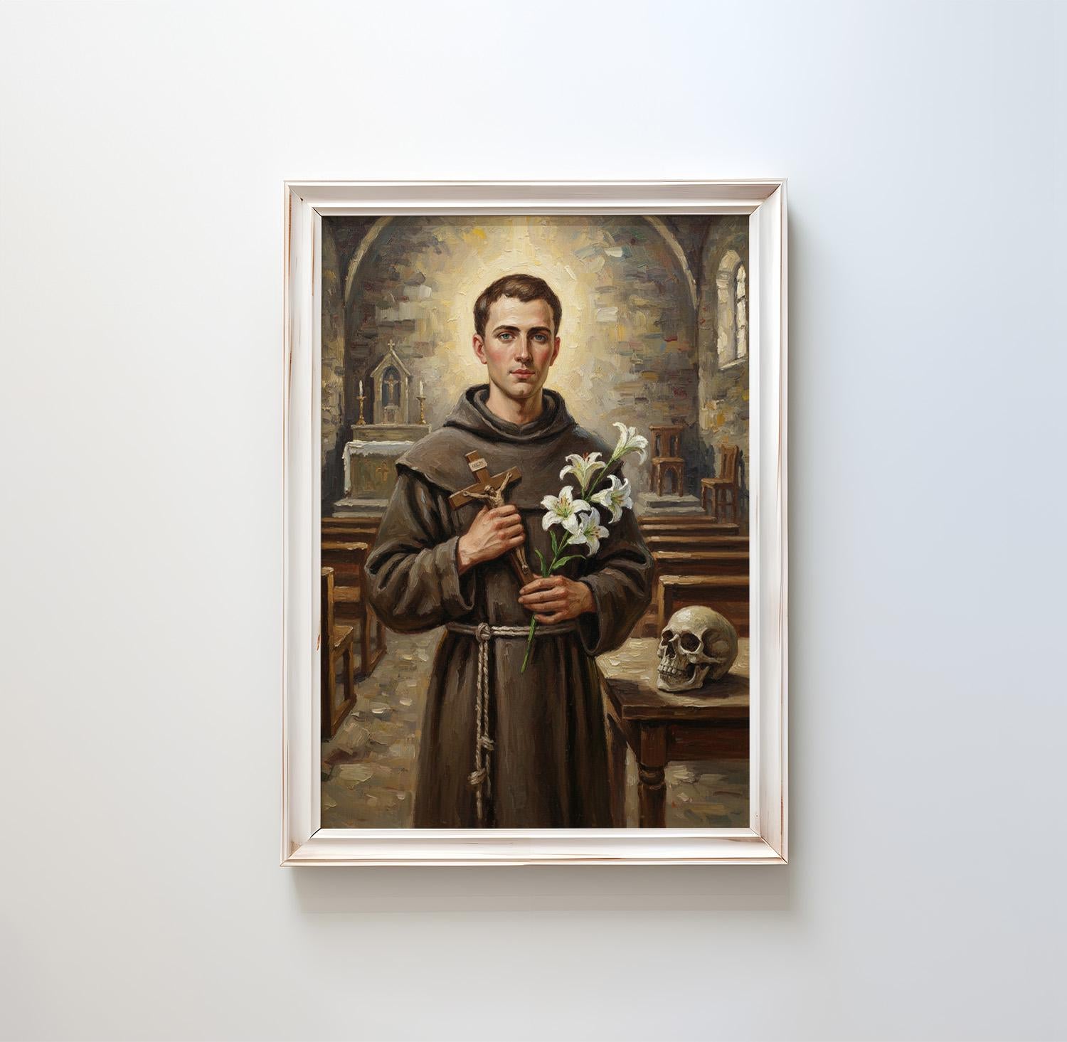 St. Gerard Majella - Digital Print | High Resolution | Instant Access | Easy Download