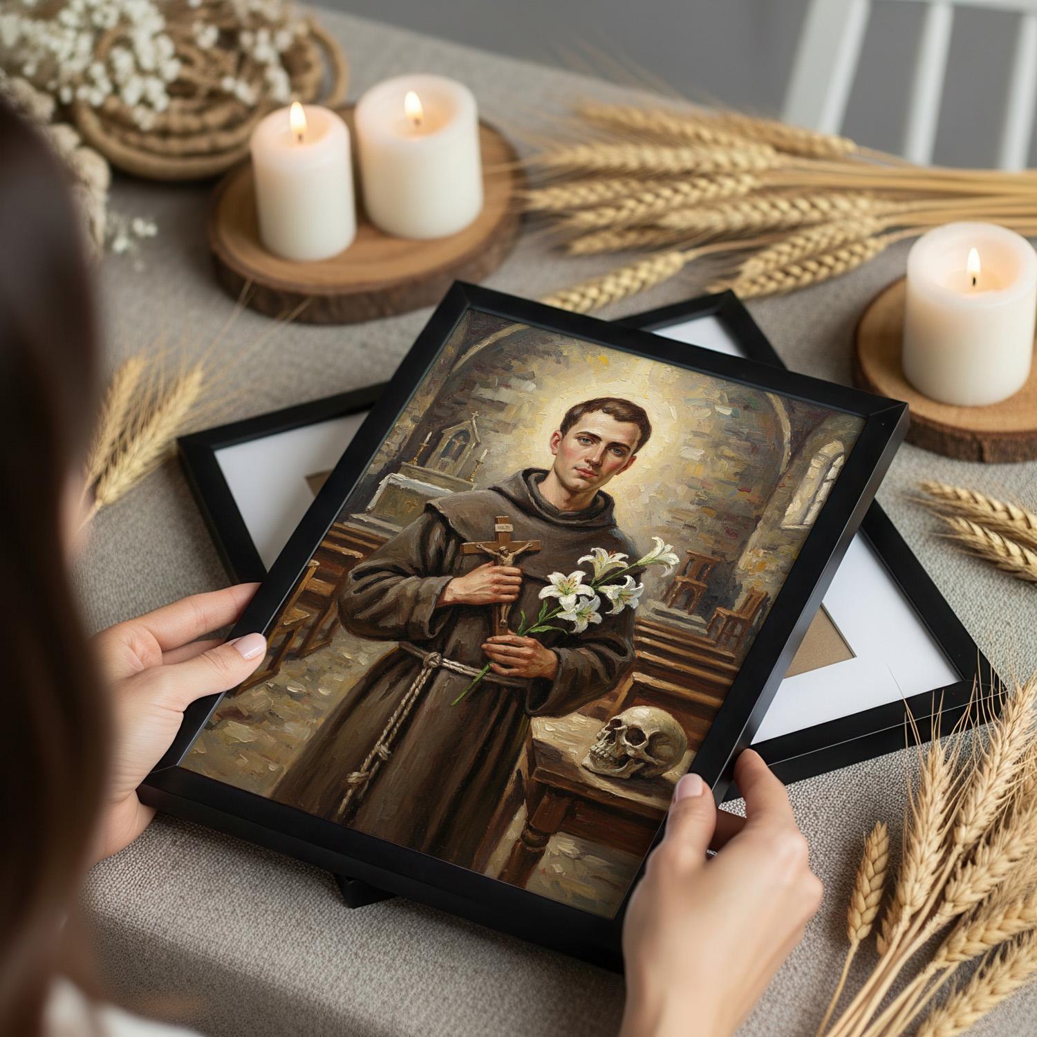 St. Gerard Majella - Digital Print | High Resolution | Instant Access | Easy Download
