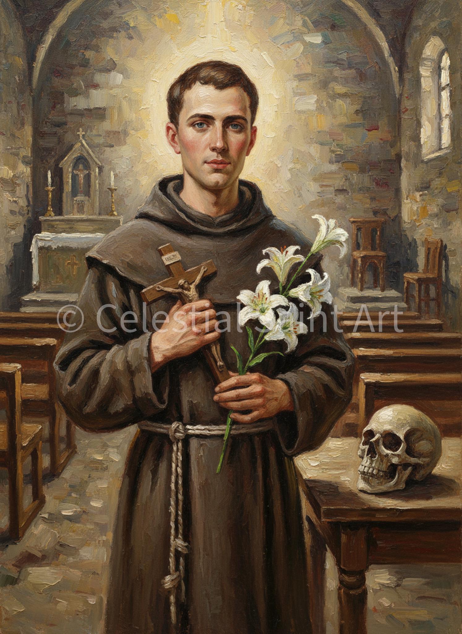 St. Gerard Majella - Digital Print | High Resolution | Instant Access | Easy Download
