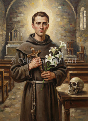 St. Gerard Majella - Digital Print | High Resolution | Instant Access | Easy Download