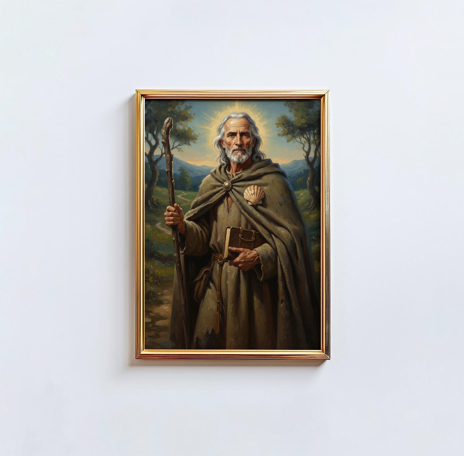 St. James the Greater - Digital Print | High Resolution | Instant Access | Easy Download
