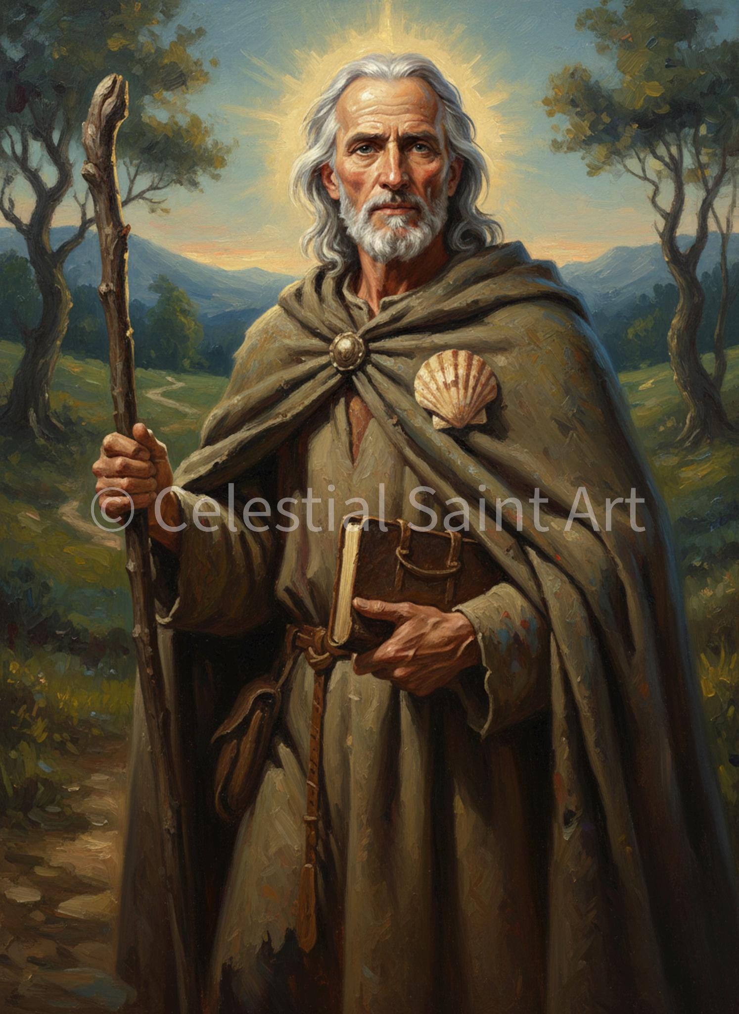 St. James the Greater - Digital Print | High Resolution | Instant Access | Easy Download