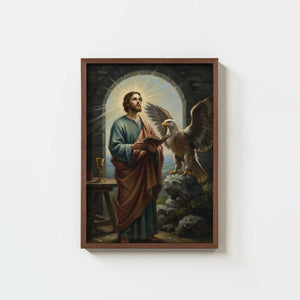 St. John the Apostle - Digital Print | High Resolution | Instant Access | Easy Download