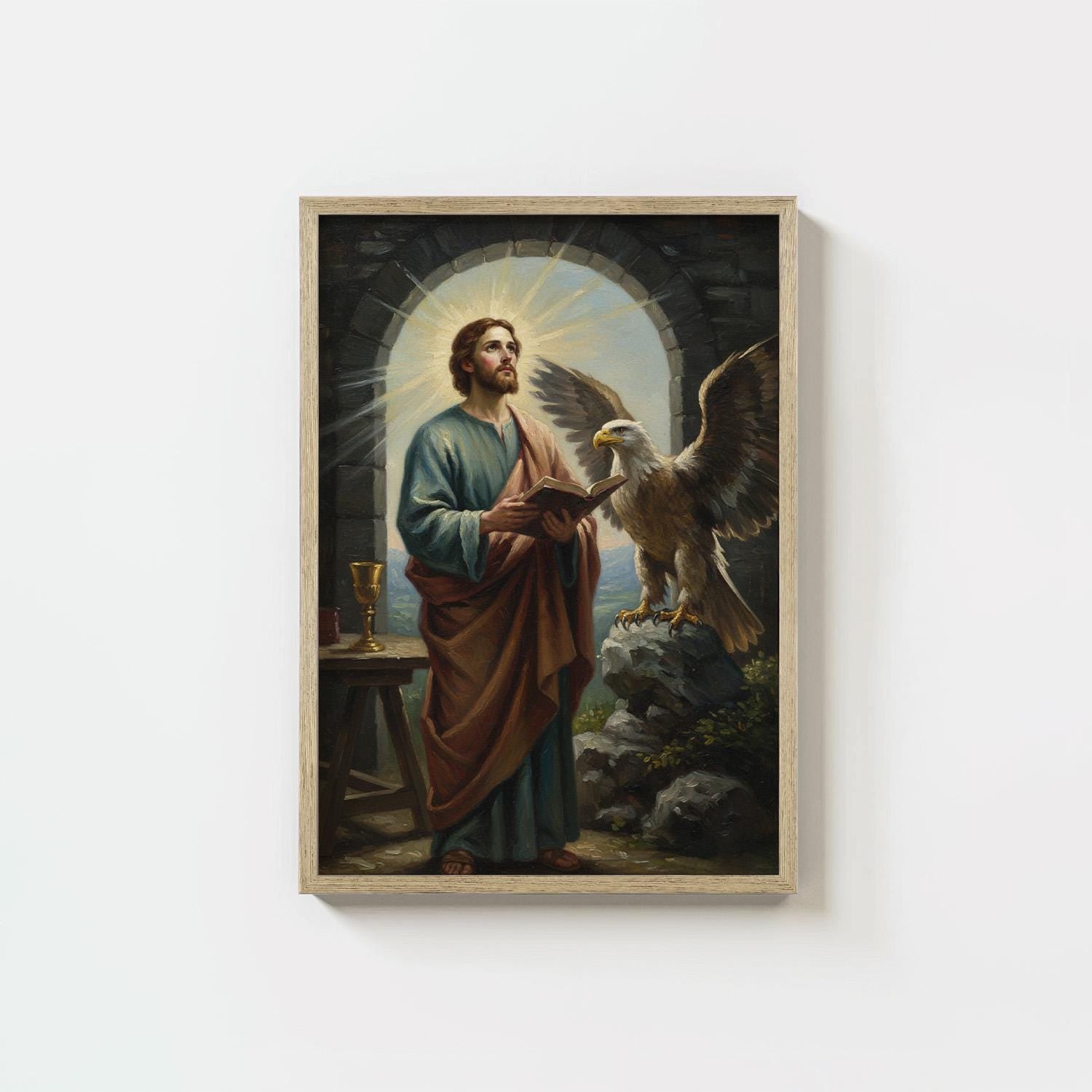St. John the Apostle - Digital Print | High Resolution | Instant Access | Easy Download