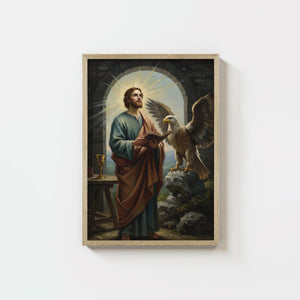 St. John the Apostle - Digital Print | High Resolution | Instant Access | Easy Download