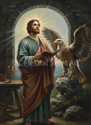 St. John the Apostle - Digital Print | High Resolution | Instant Access | Easy Download