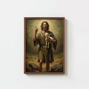 St. John the Baptist - Digital Print | High Resolution | Instant Access | Easy Download