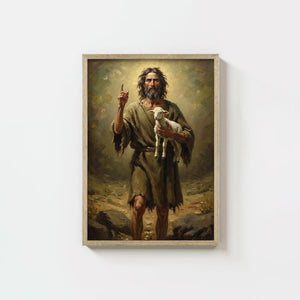 St. John the Baptist - Digital Print | High Resolution | Instant Access | Easy Download