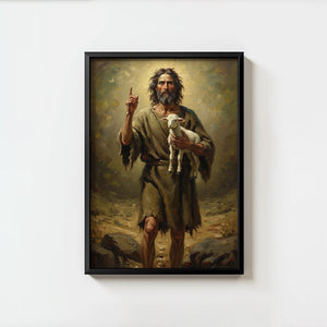 St. John the Baptist - Digital Print | High Resolution | Instant Access | Easy Download