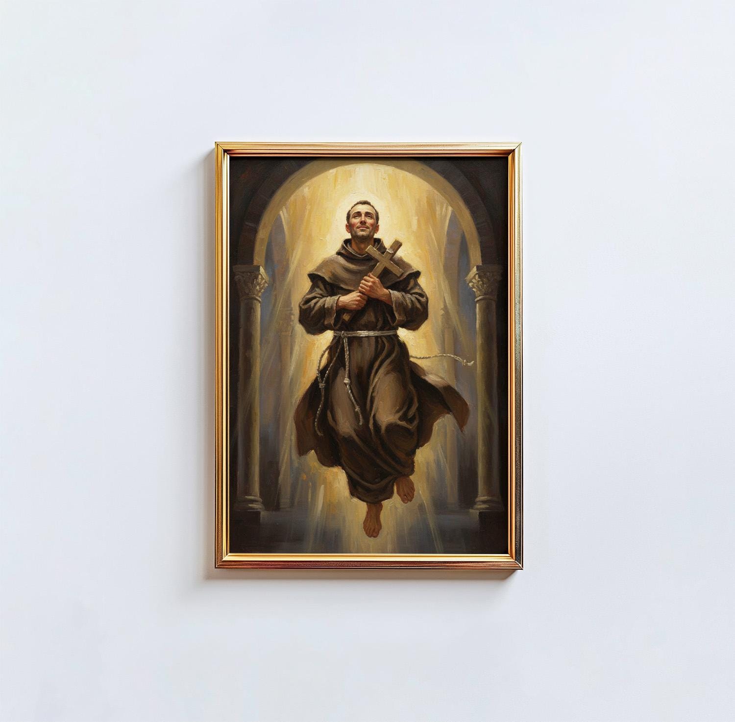 St. Joseph of Cupertino - Digital Print | High Resolution | Instant Access | Easy Download