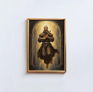 St. Joseph of Cupertino - Digital Print | High Resolution | Instant Access | Easy Download