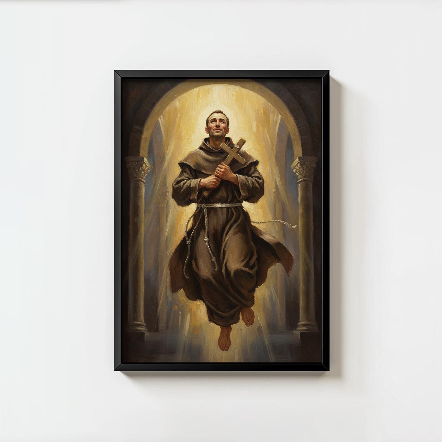 St. Joseph of Cupertino - Digital Print | High Resolution | Instant Access | Easy Download