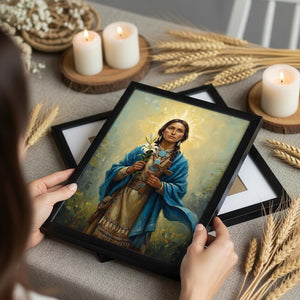 St. Kateri Tekakwitha - Digital Print | High Resolution | Instant Access | Easy Download