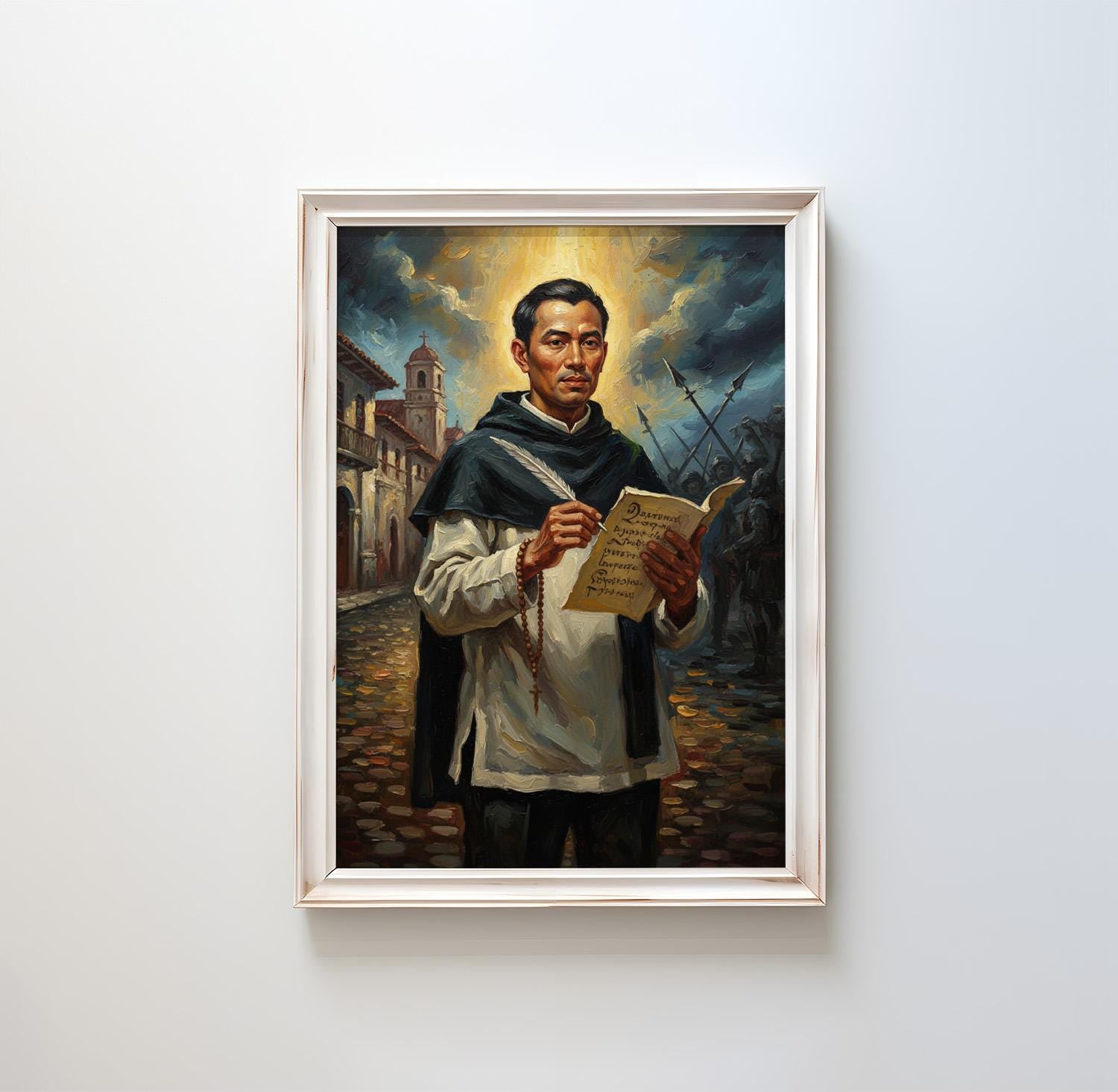 St. Lorenzo Ruiz - Digital Print | High Resolution | Instant Access | Easy Download