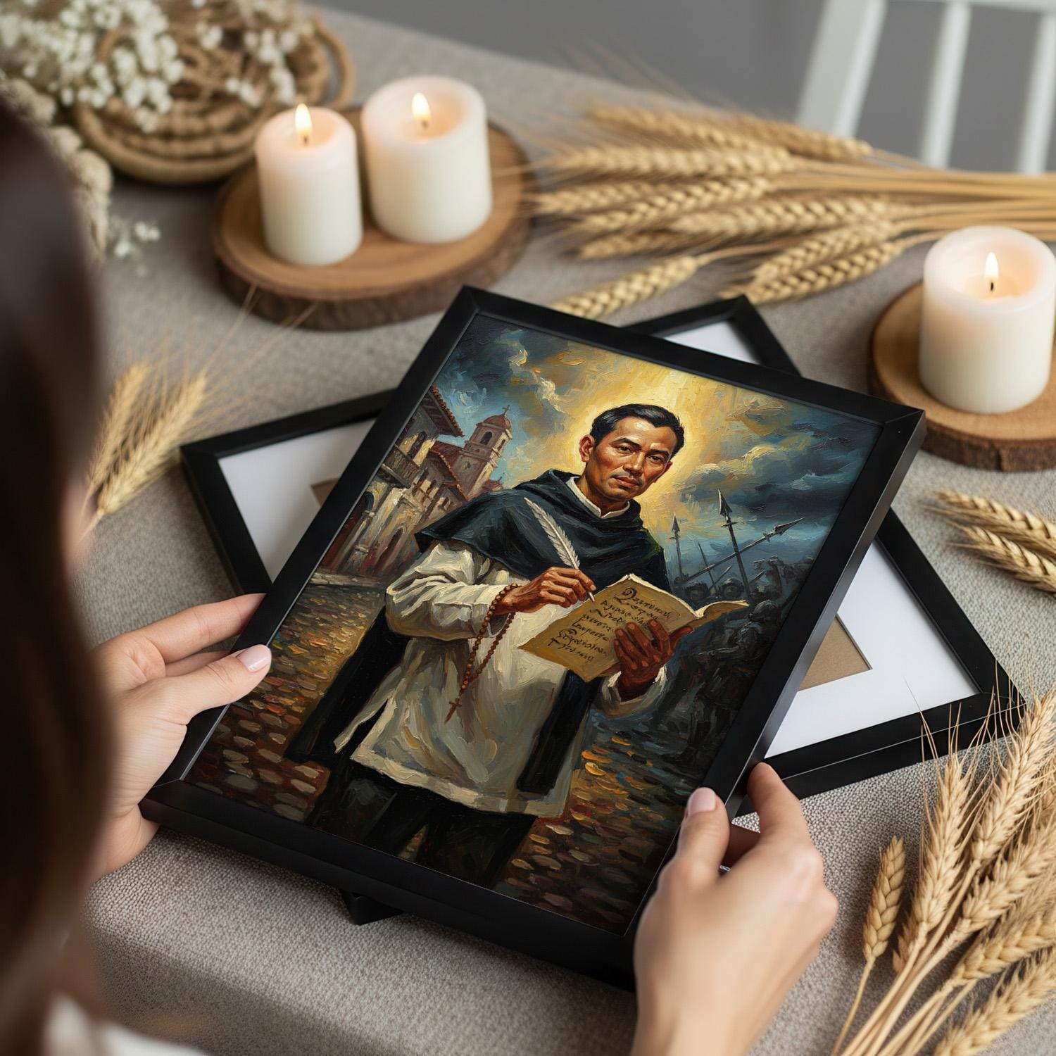 St. Lorenzo Ruiz - Digital Print | High Resolution | Instant Access | Easy Download