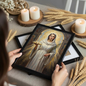 St. Lucy - Digital Print | High Resolution | Instant Access | Easy Download