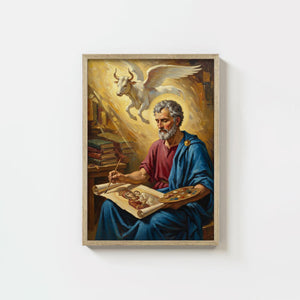 St. Luke - Digital Print | High Resolution | Instant Access | Easy Download