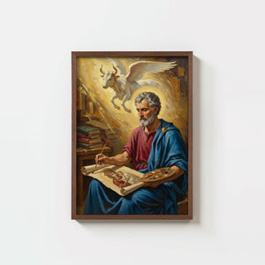 St. Luke - Digital Print | High Resolution | Instant Access | Easy Download