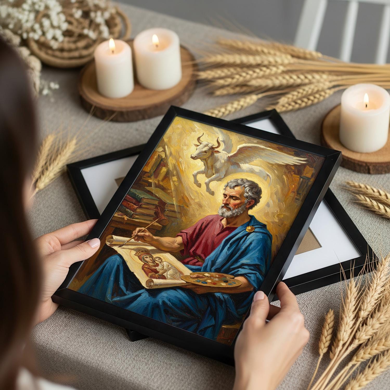 St. Luke - Digital Print | High Resolution | Instant Access | Easy Download