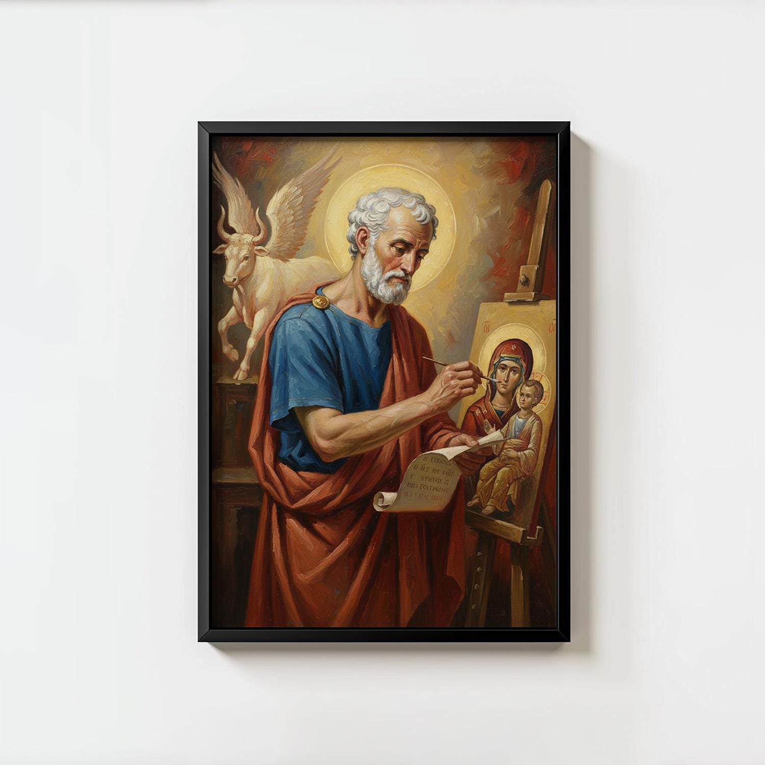 St. Luke - Digital Print | High Resolution | Instant Access | Easy Download