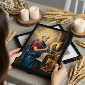 St. Luke - Digital Print | High Resolution | Instant Access | Easy Download