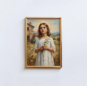 St. Maria Goretti - Digital Print | High Resolution | Instant Access | Easy Download