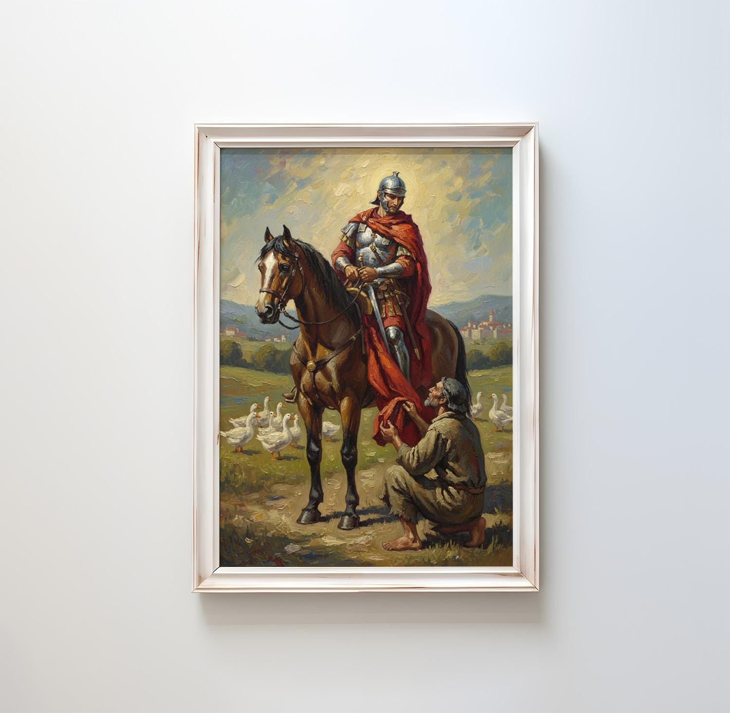 St. Martin of Tours - Digital Print | High Resolution | Instant Access | Easy Download