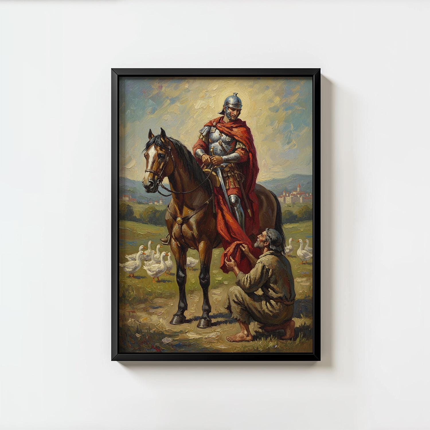 St. Martin of Tours - Digital Print | High Resolution | Instant Access | Easy Download