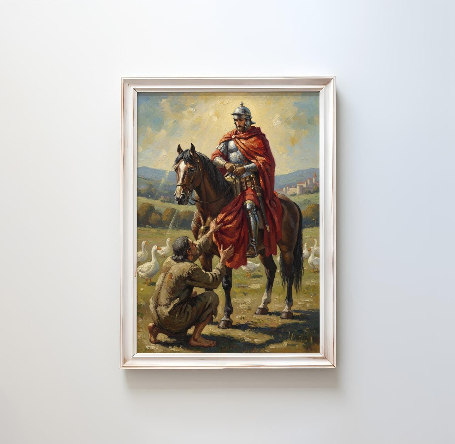 St. Martin of Tours - Digital Print | High Resolution | Instant Access | Easy Download