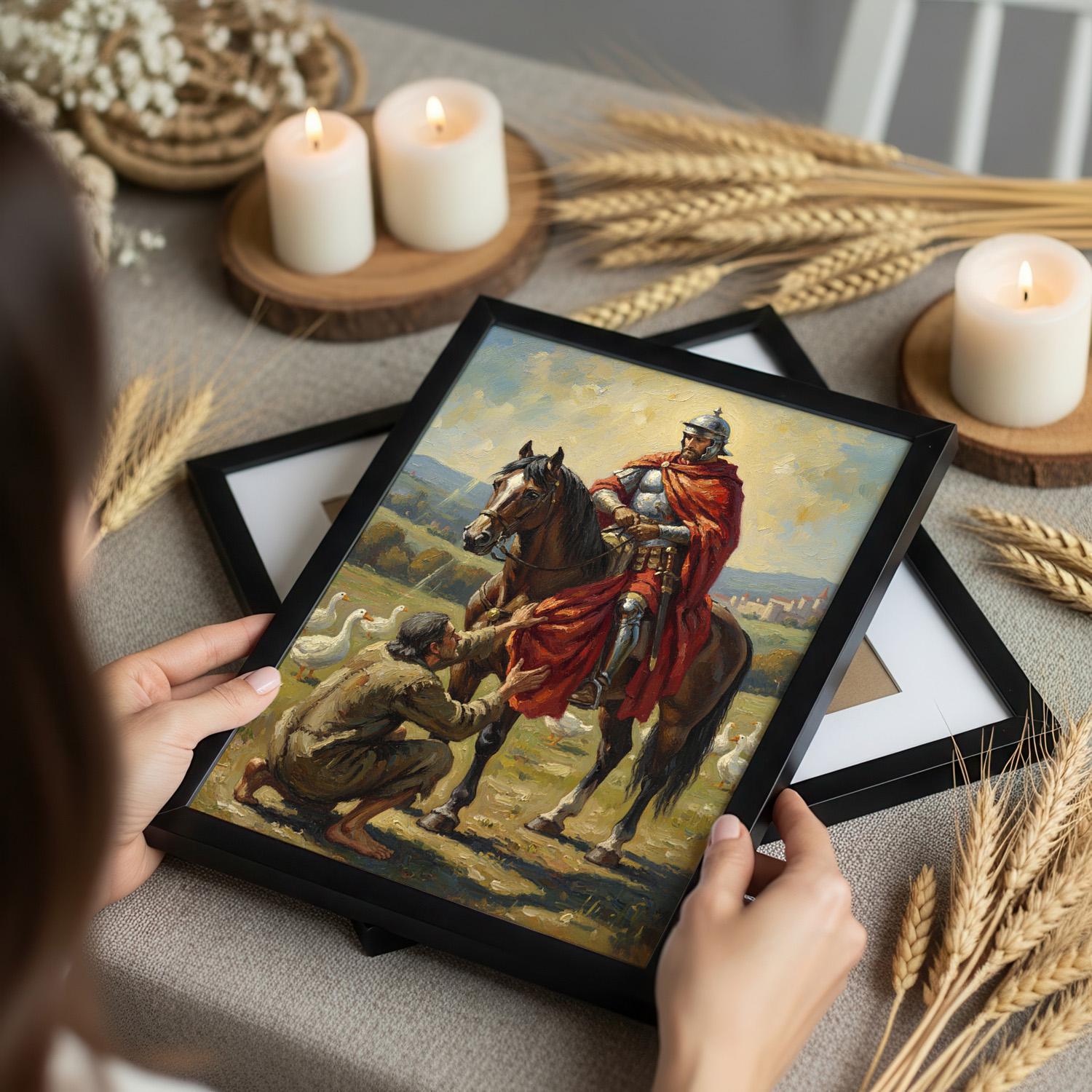 St. Martin of Tours - Digital Print | High Resolution | Instant Access | Easy Download