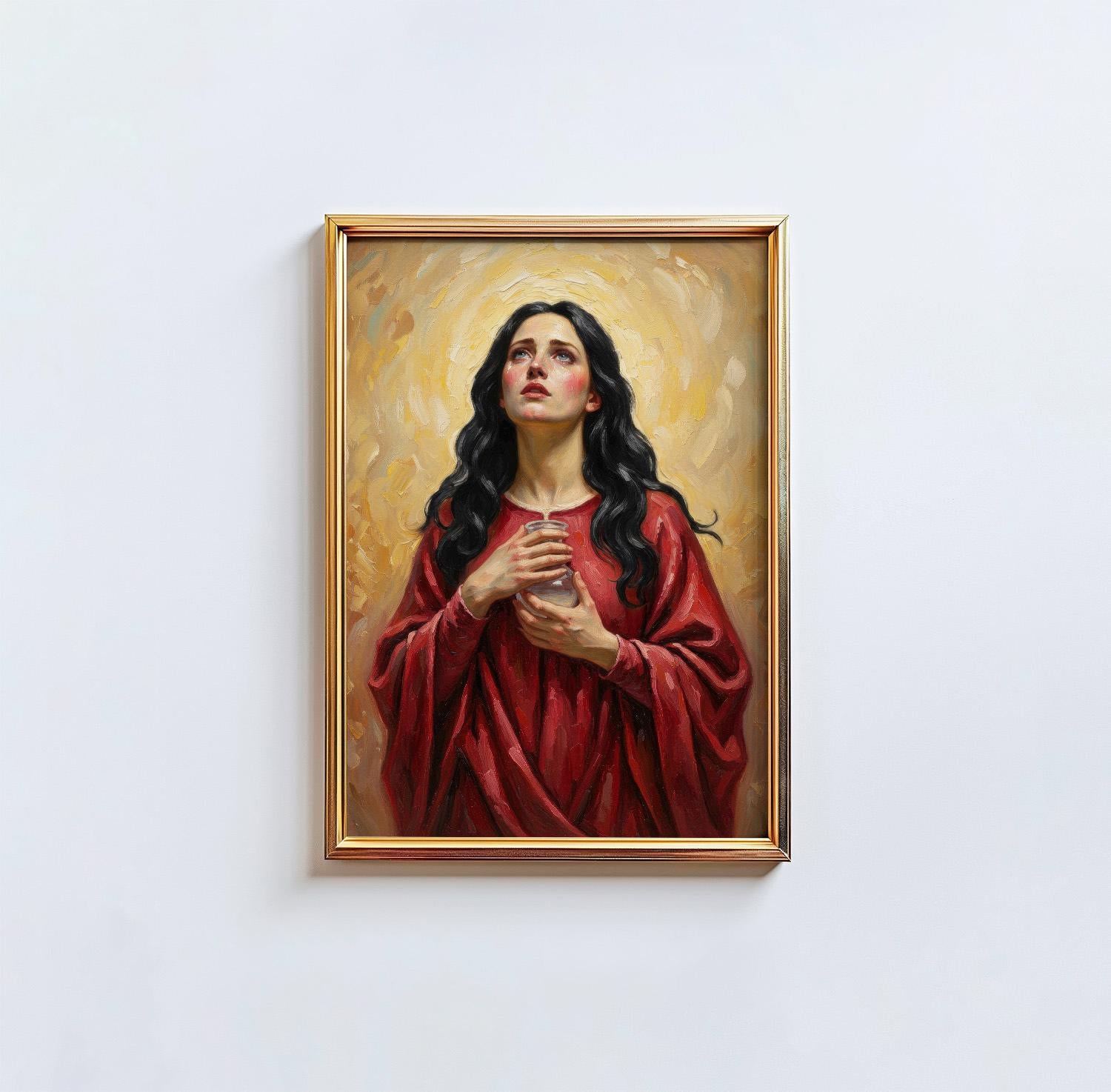 St. Mary Magdalene - Digital Print | High Resolution | Instant Access | Easy Download