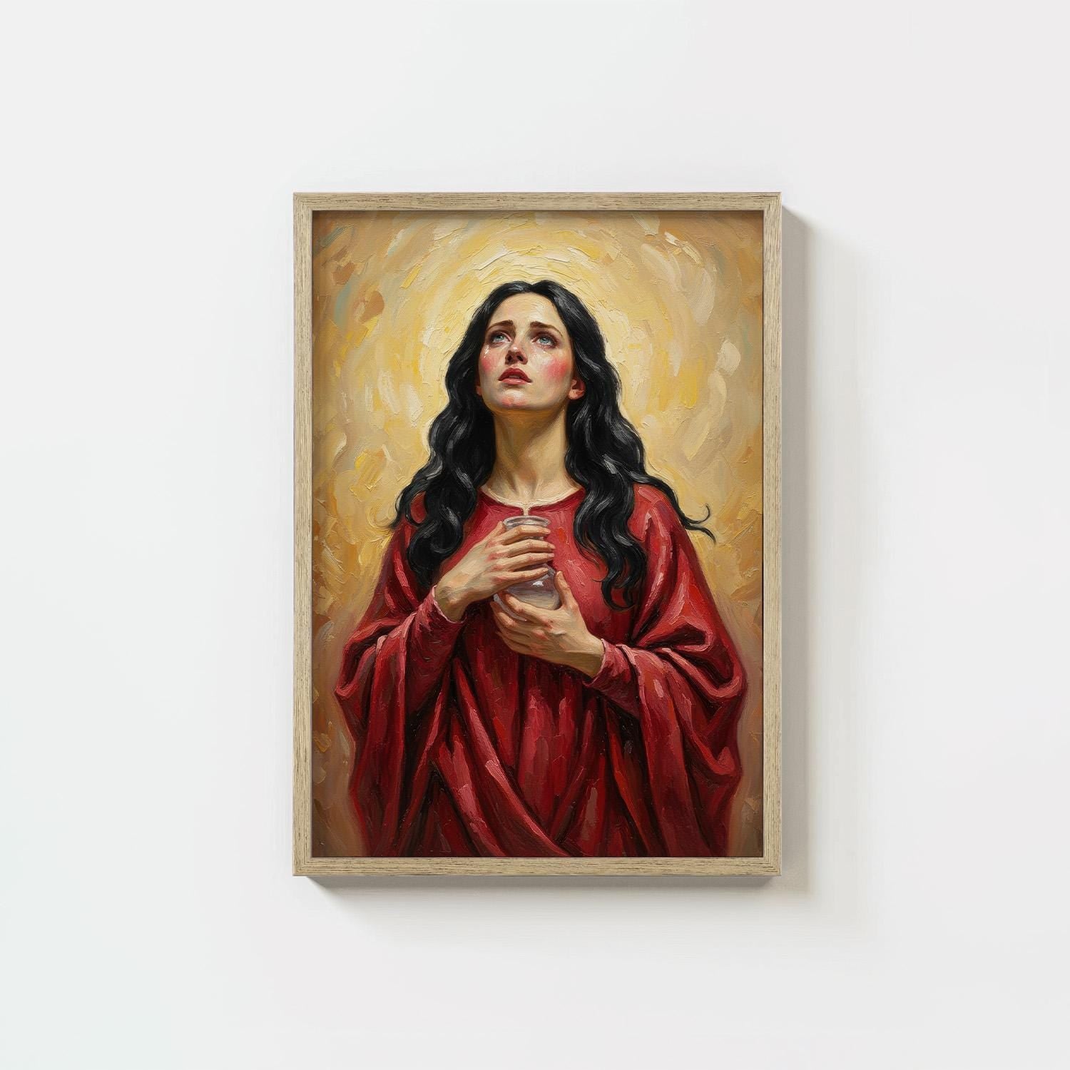 St. Mary Magdalene - Digital Print | High Resolution | Instant Access | Easy Download