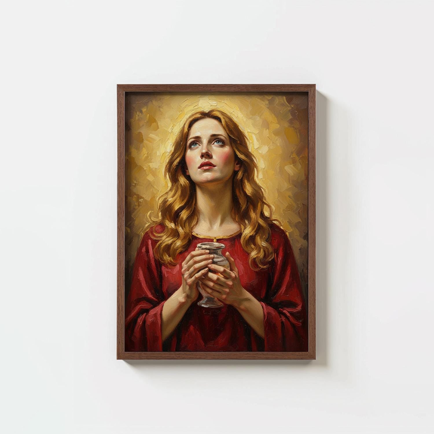 St. Mary Magdalene - Digital Print | High Resolution | Instant Access | Easy Download