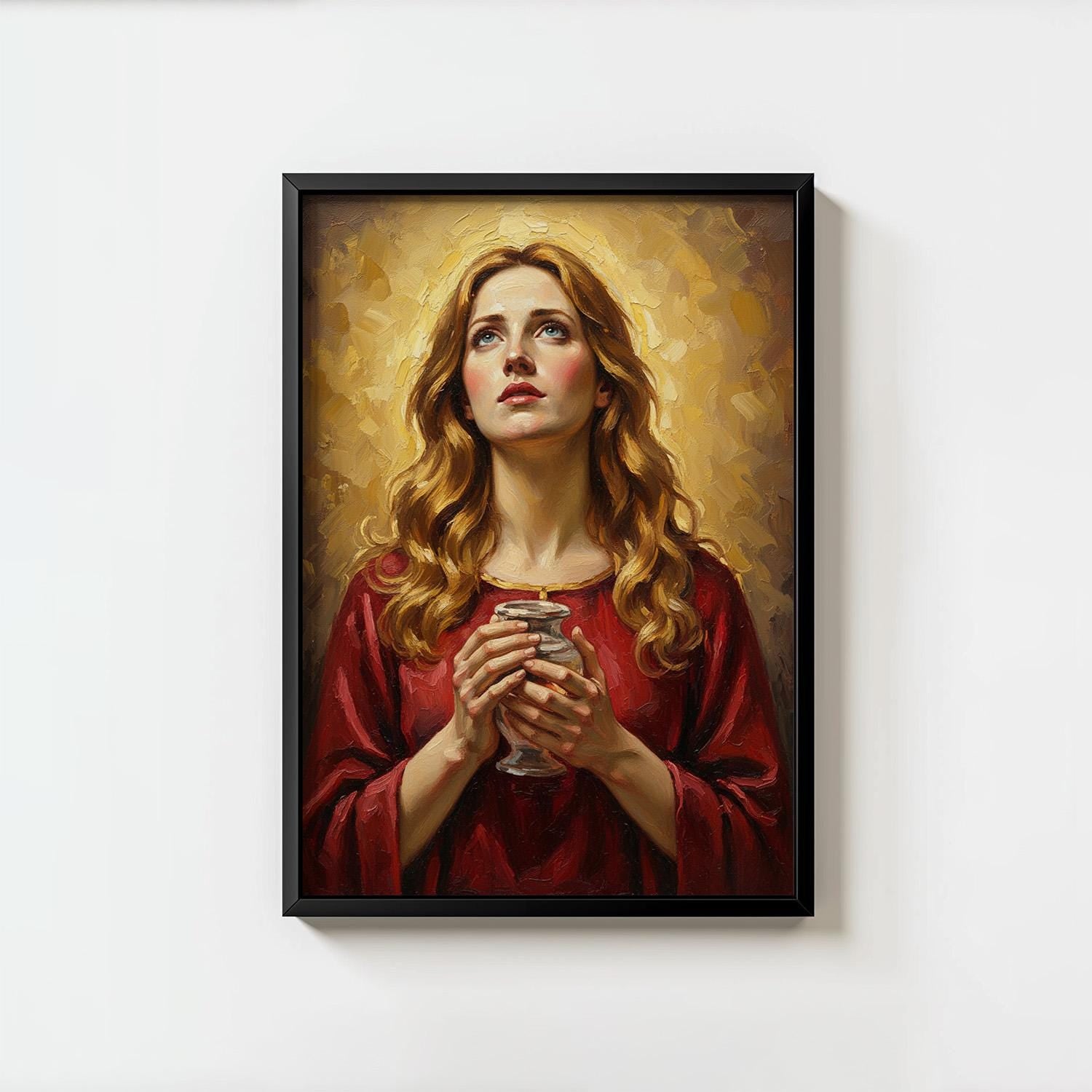 St. Mary Magdalene - Digital Print | High Resolution | Instant Access | Easy Download