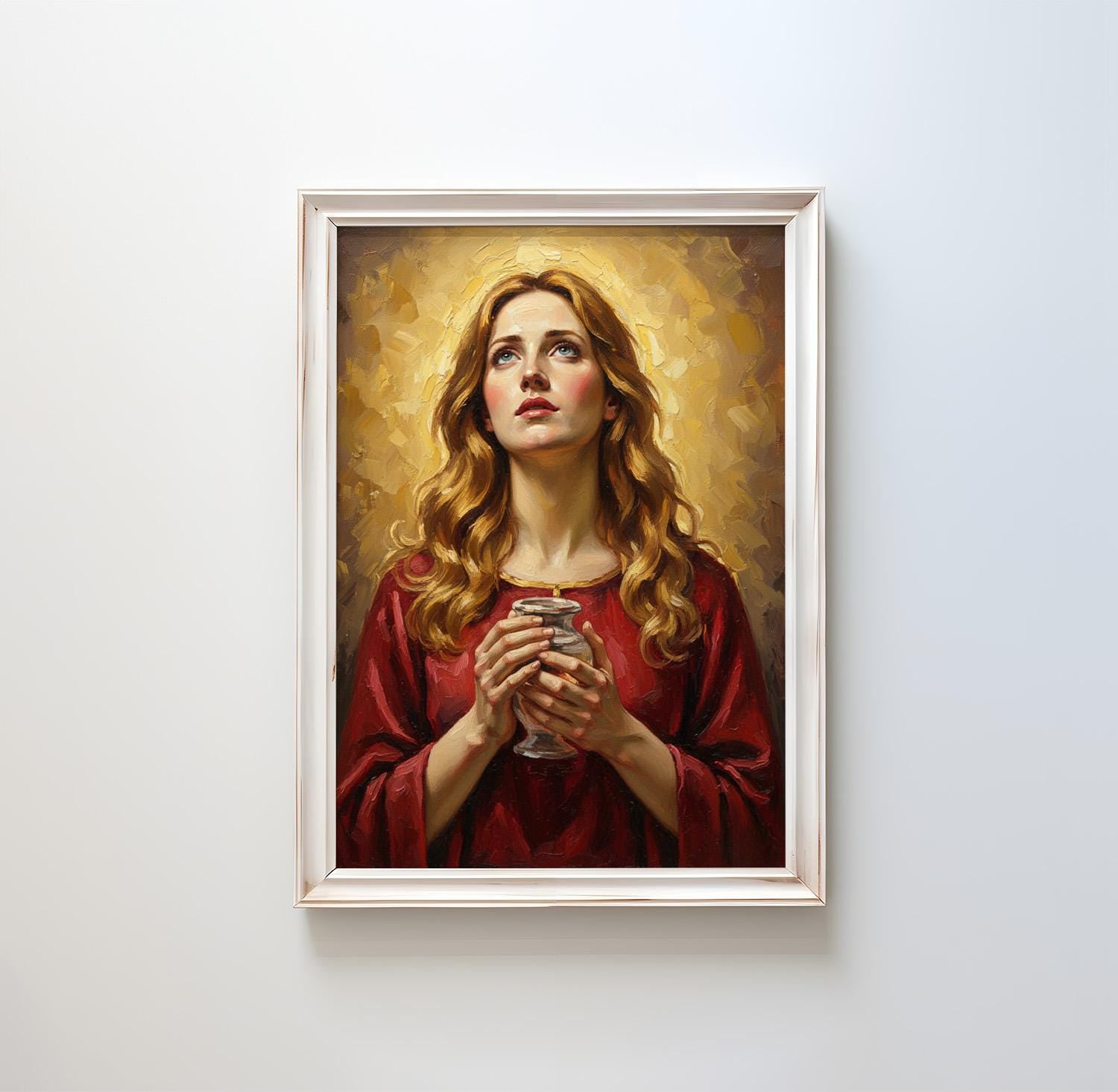 St. Mary Magdalene - Digital Print | High Resolution | Instant Access | Easy Download