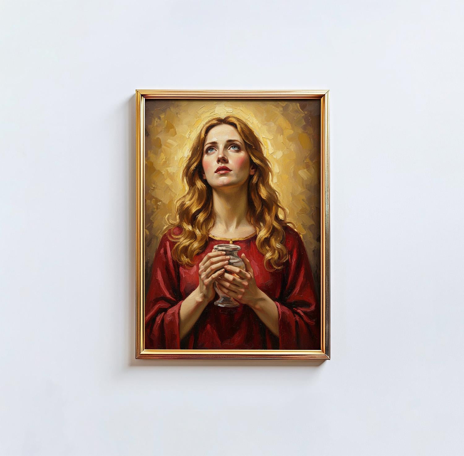 St. Mary Magdalene - Digital Print | High Resolution | Instant Access | Easy Download