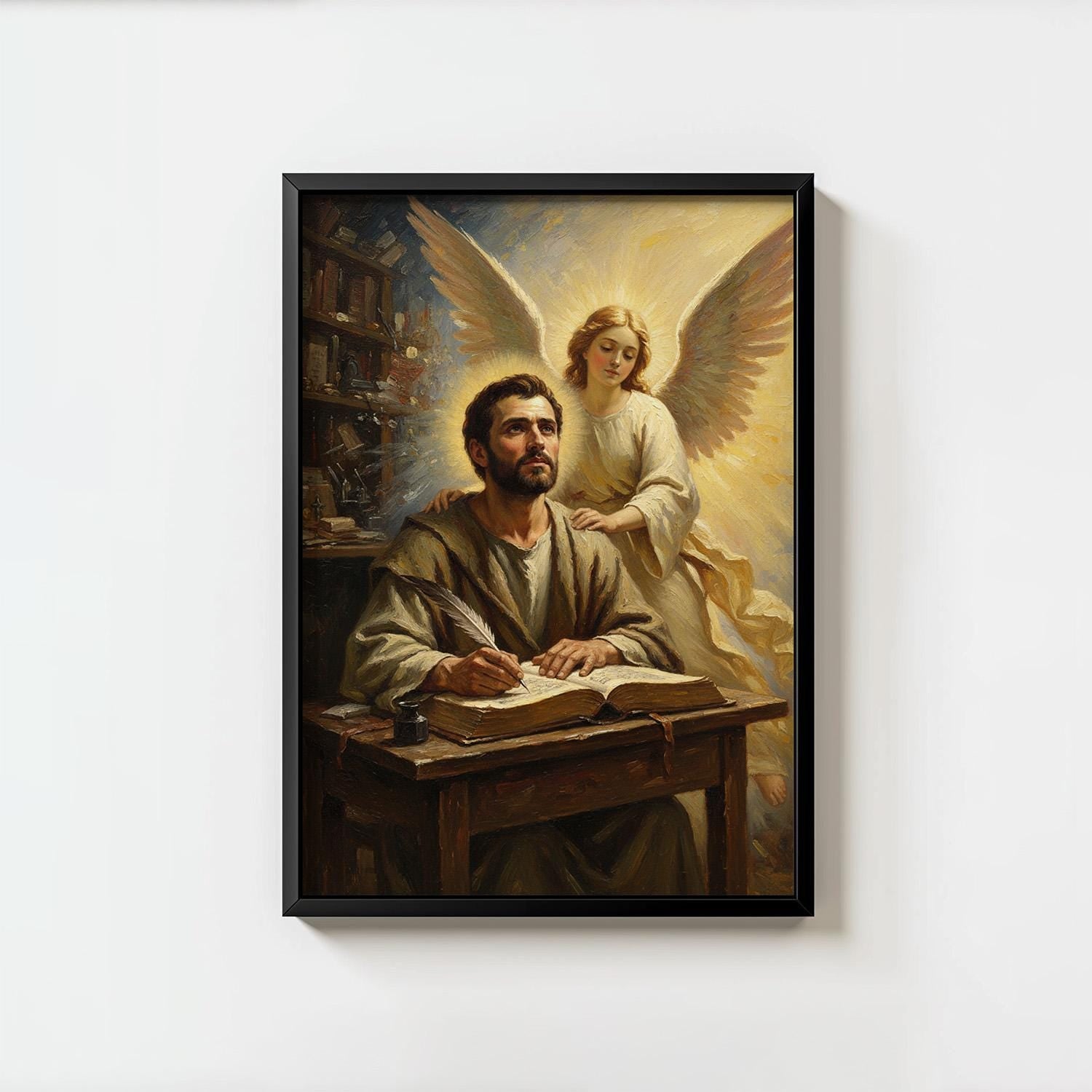 St. Matthew the Apostle - Digital Print | High Resolution | Instant Access | Easy Download